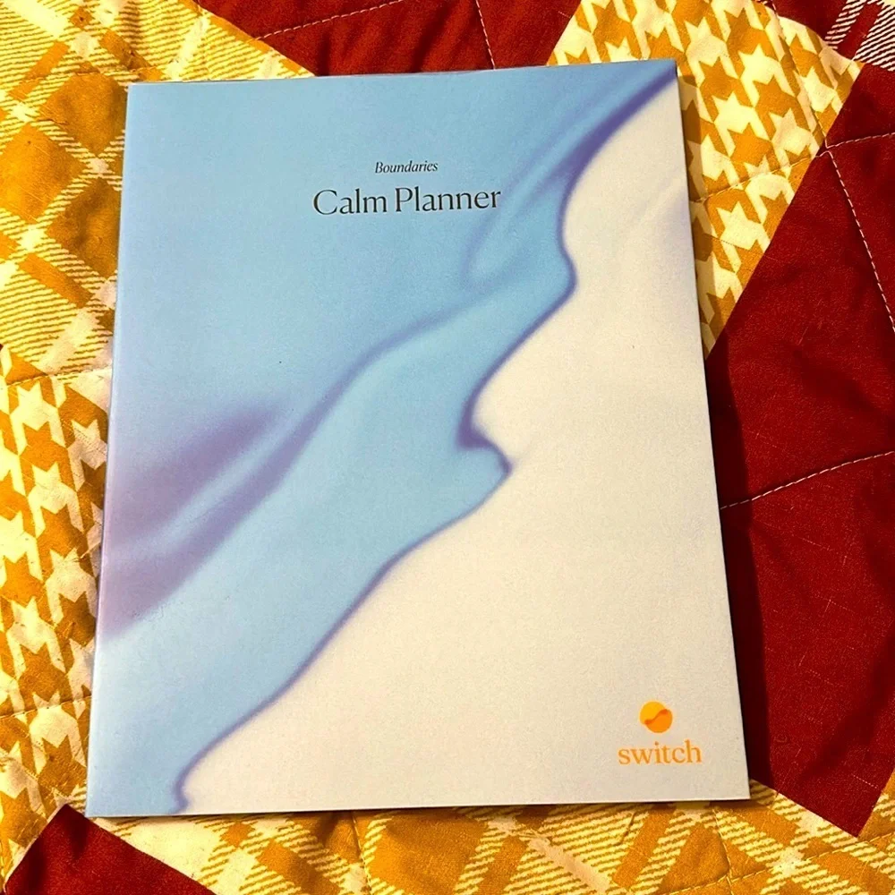 Calm Planner (Boundaries) by Switch